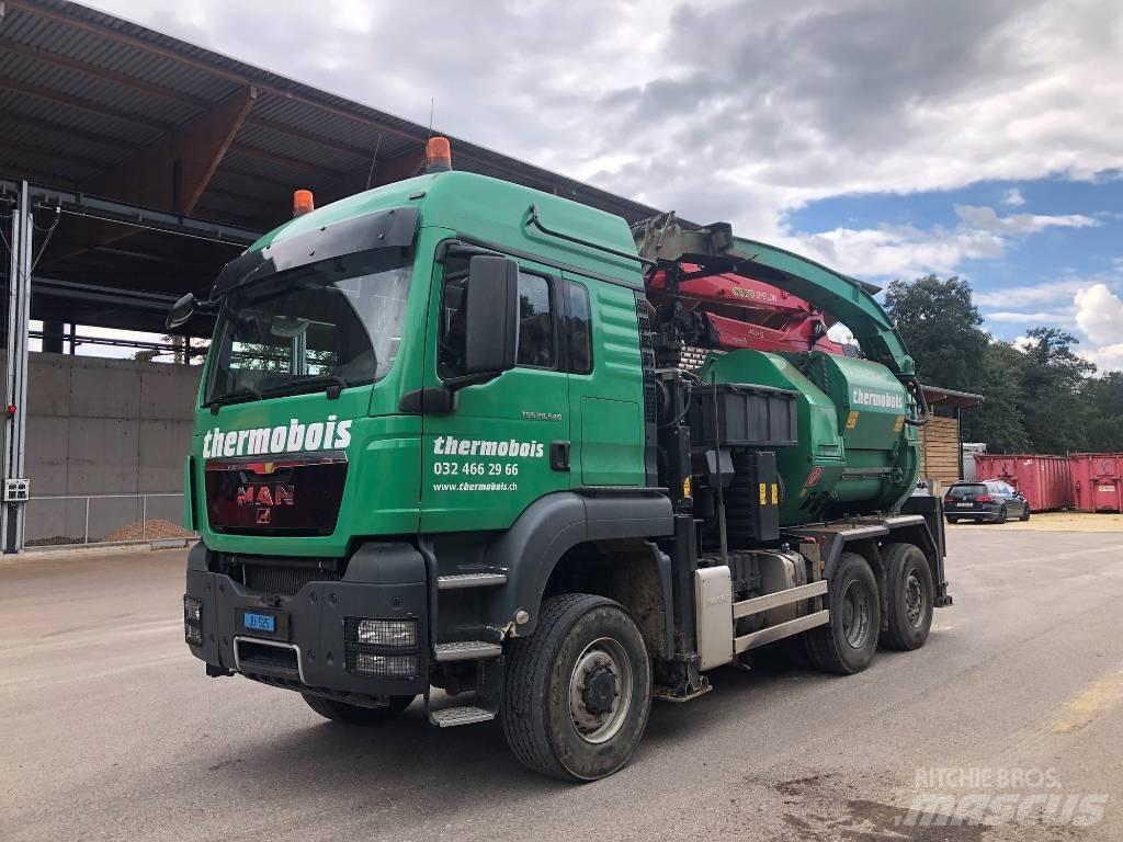 JENZ HEM 582 R-Truck Krattknusere
