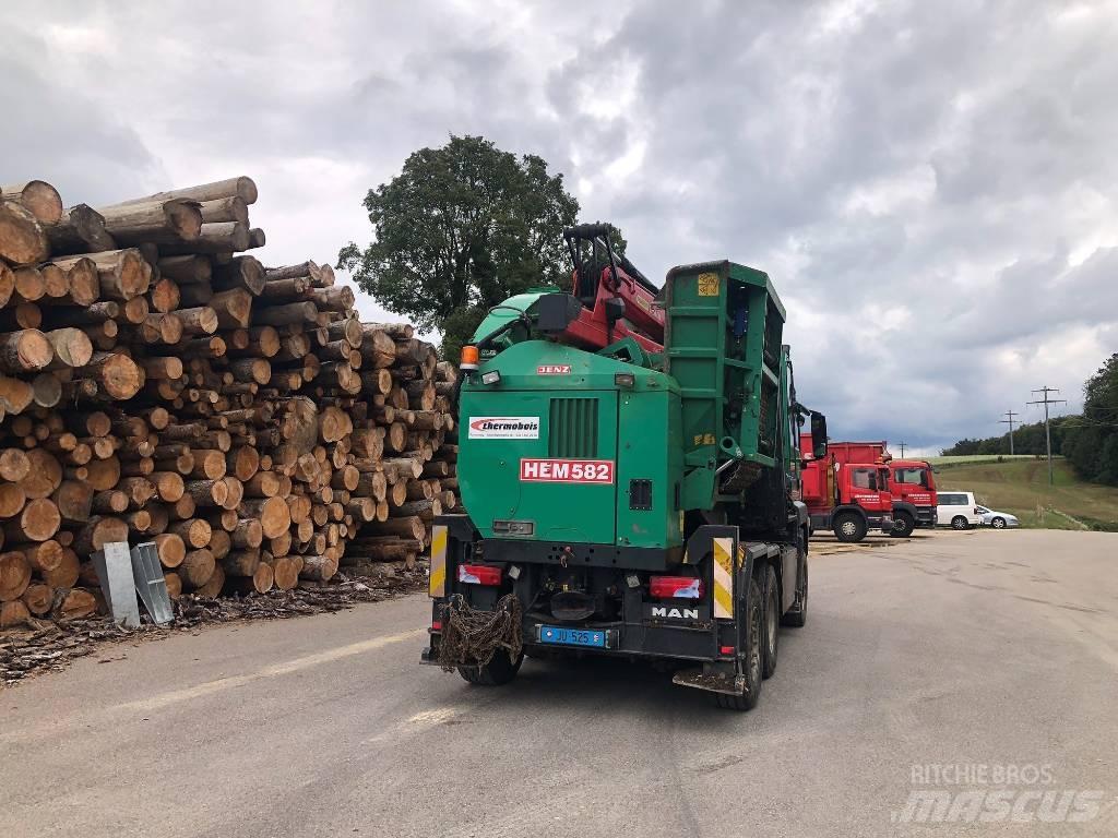 JENZ HEM 582 R-Truck Krattknusere