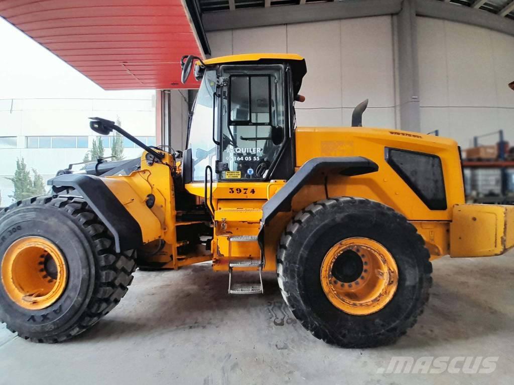 JCB 457 ZX Hjullastere
