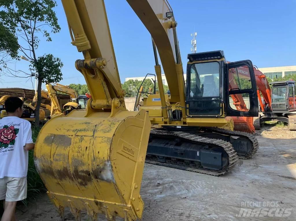 Komatsu PC 200-8 Beltegraver