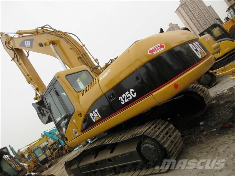 CAT 325 C Beltegraver