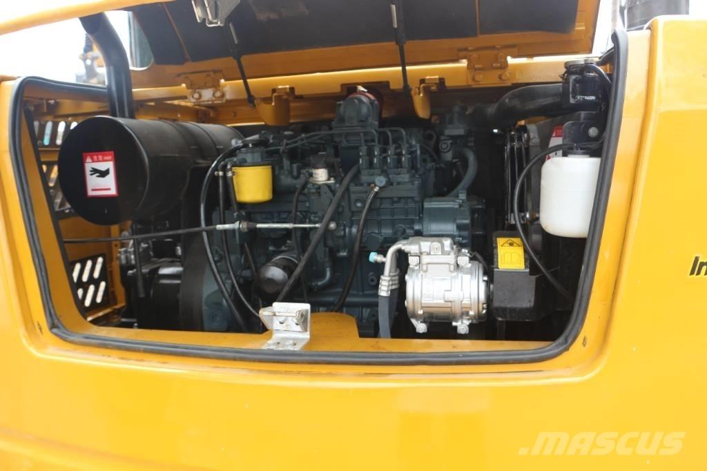 Sany 95c Beltegraver