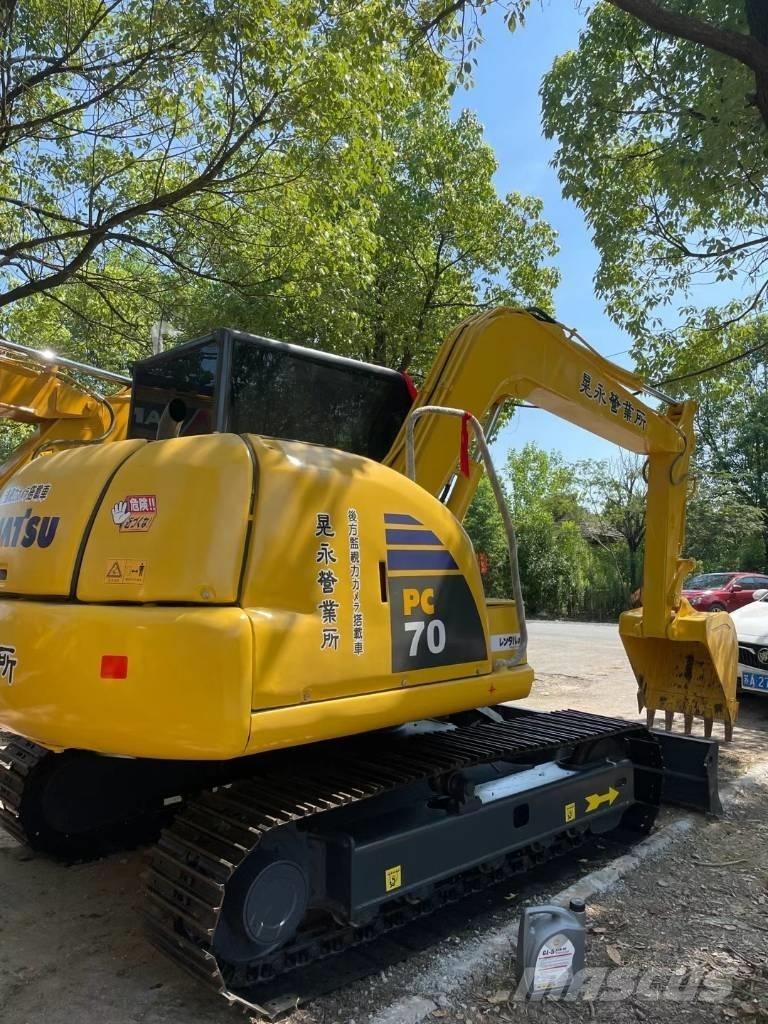 Komatsu PC70-8 Midigravere 7 - 12t