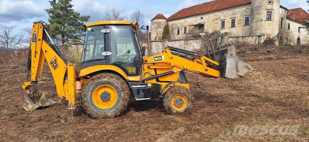 JCB 3CX Traktorgravere