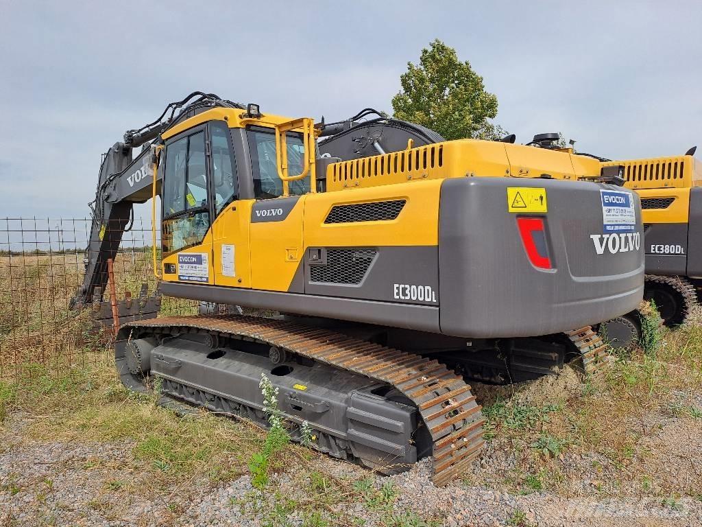 Volvo EC300D L Beltegraver