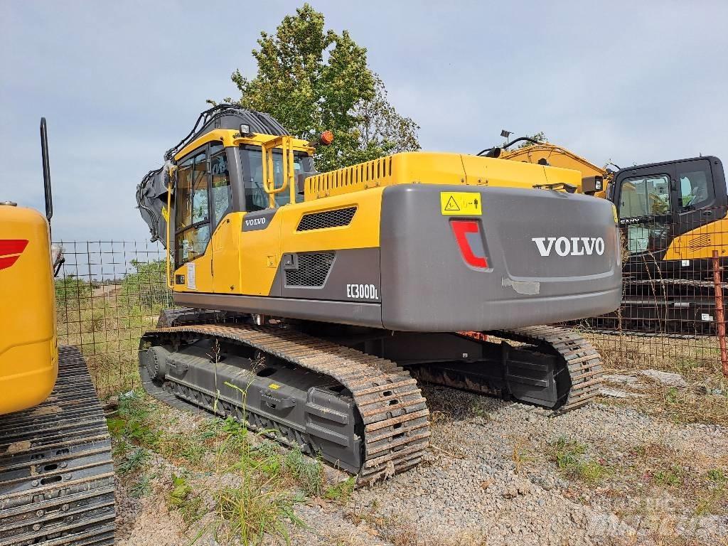 Volvo EC300D L Beltegraver