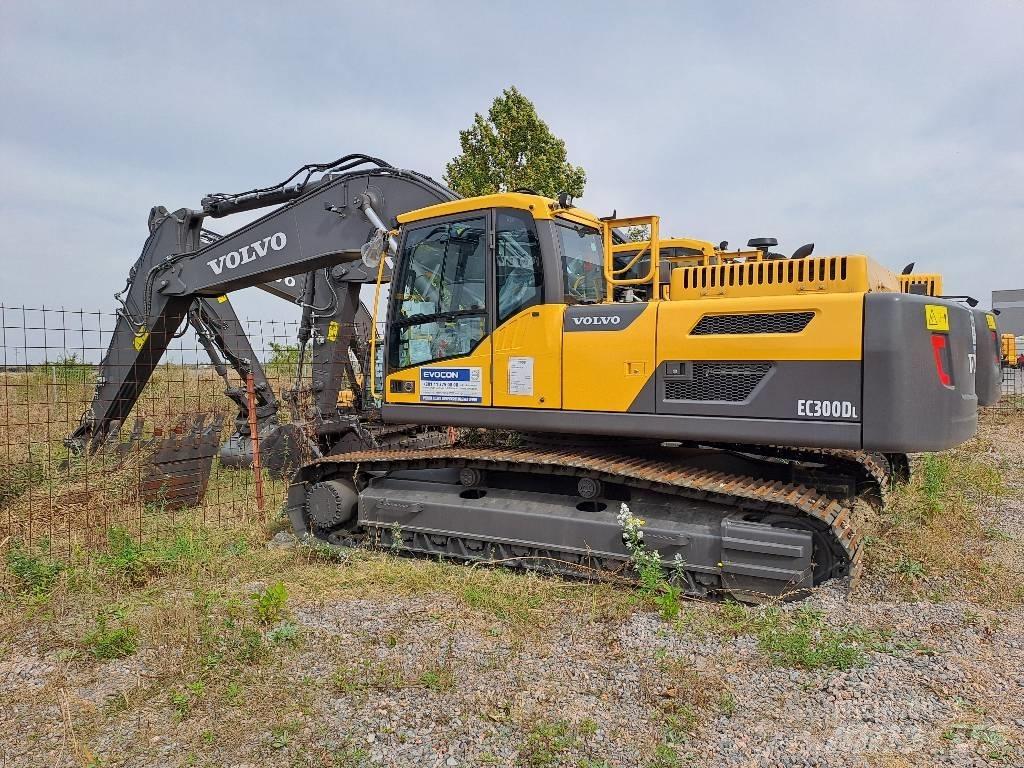 Volvo EC300D L Beltegraver