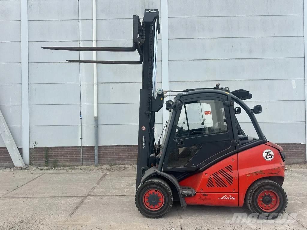 Linde H40D Diesel Trucker