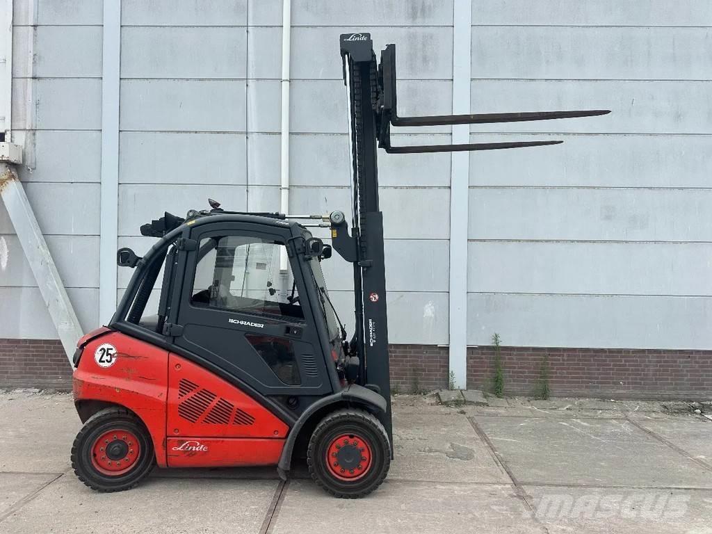 Linde H40D Diesel Trucker