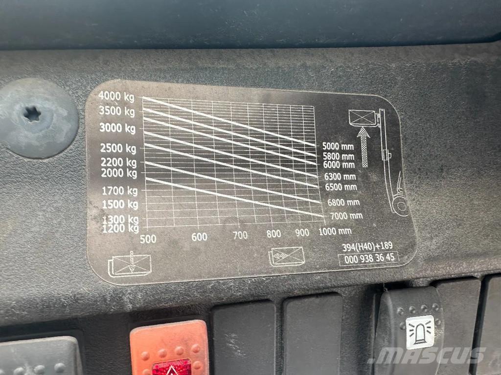 Linde H40D Diesel Trucker