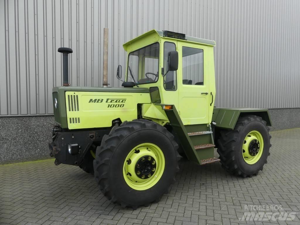 MB Trac 1000 Traktorer