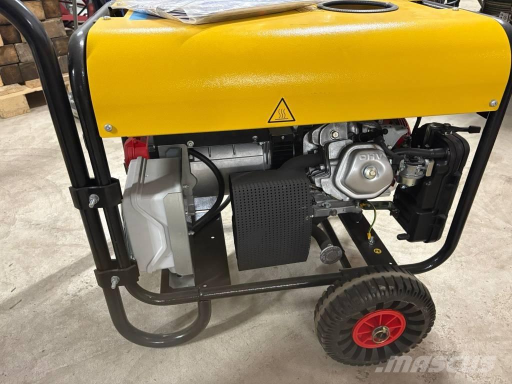 Atlas Copco QEP 8 Bensin Generatorer