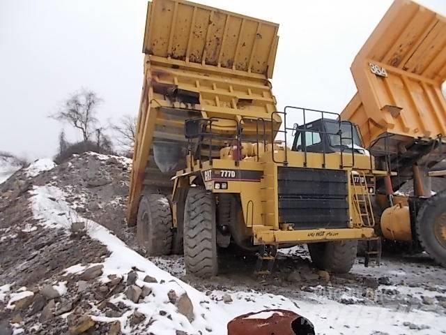 777D AGC1464 Terrenggående gaffeltruck
