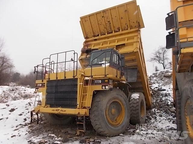  777D AGC1464 Terrenggående gaffeltruck
