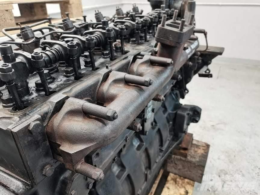 Sisu 620 engine Motorer