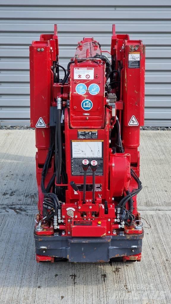 Unic URW 295 Minikraner
