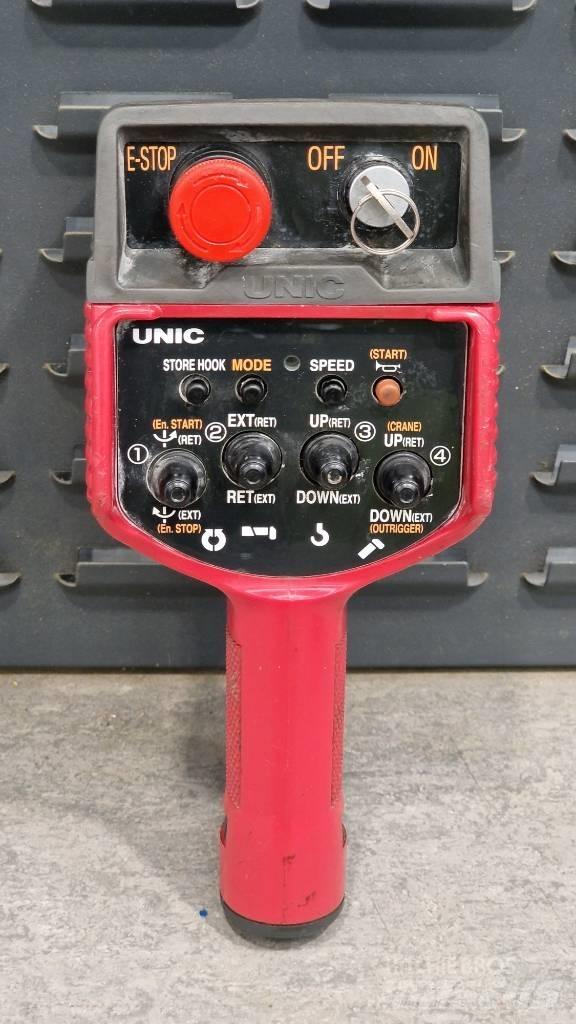 Unic URW 295 Minikraner