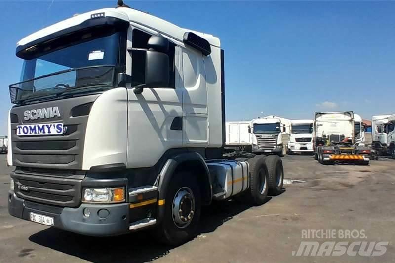 Scania G460 Andre lastebiler