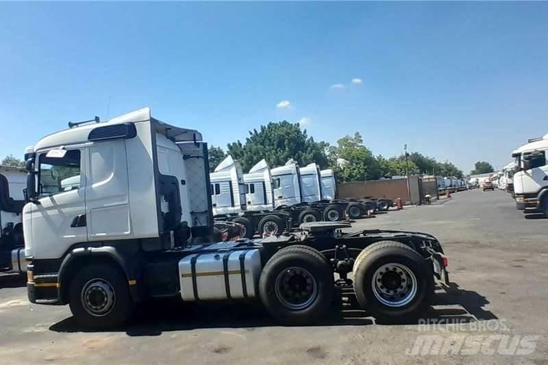 Scania G460 Andre lastebiler