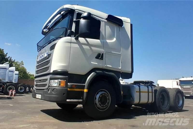 Scania G460 Andre lastebiler
