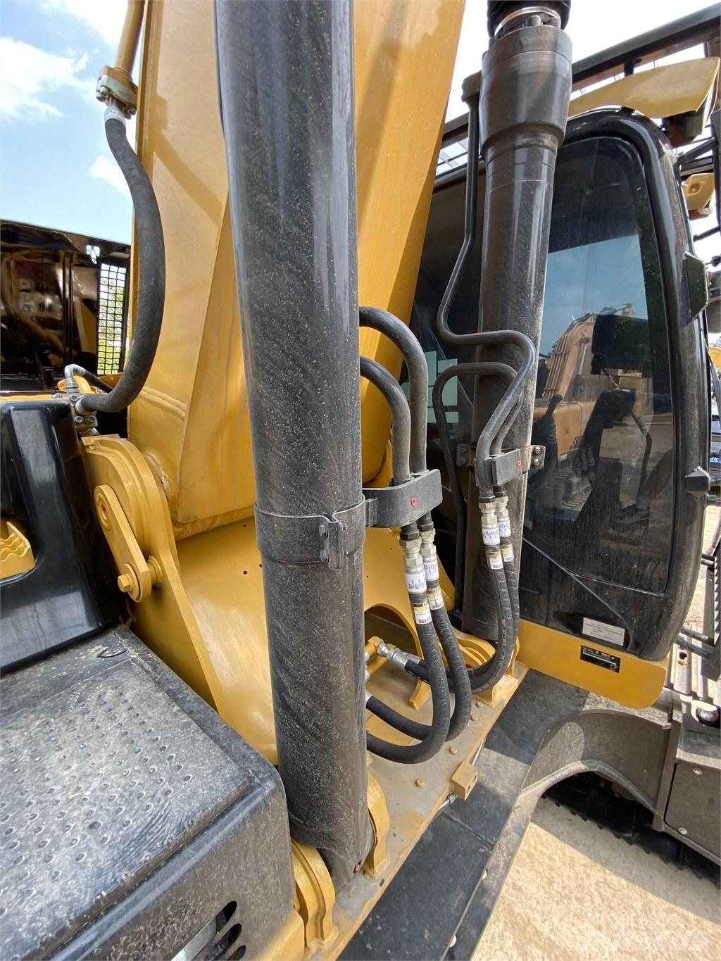 CAT cat336d Beltegraver