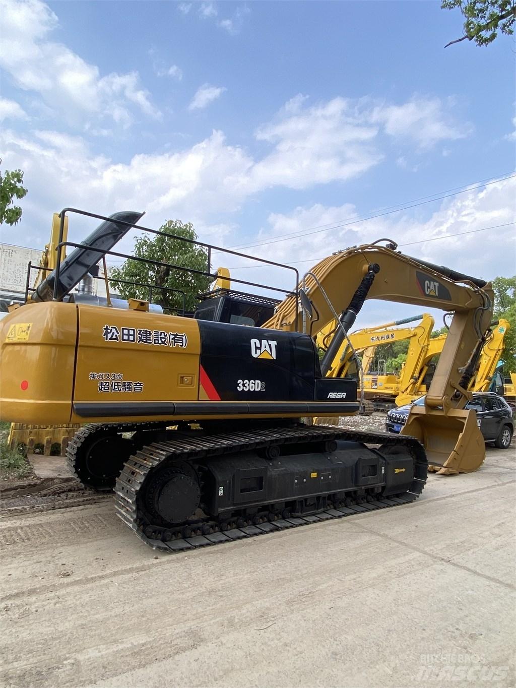CAT cat336d Beltegraver