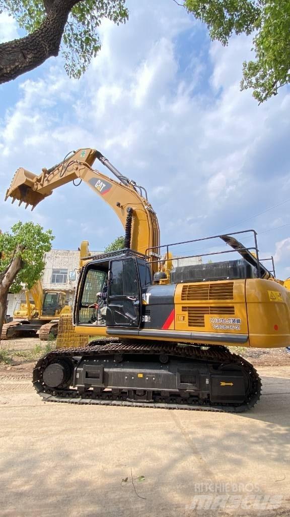 CAT cat336d Beltegraver