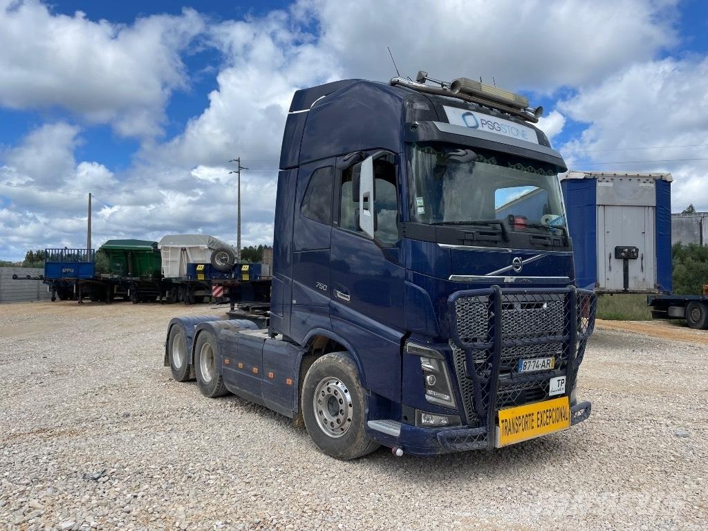 Volvo FH 16 750 Trekkvogner