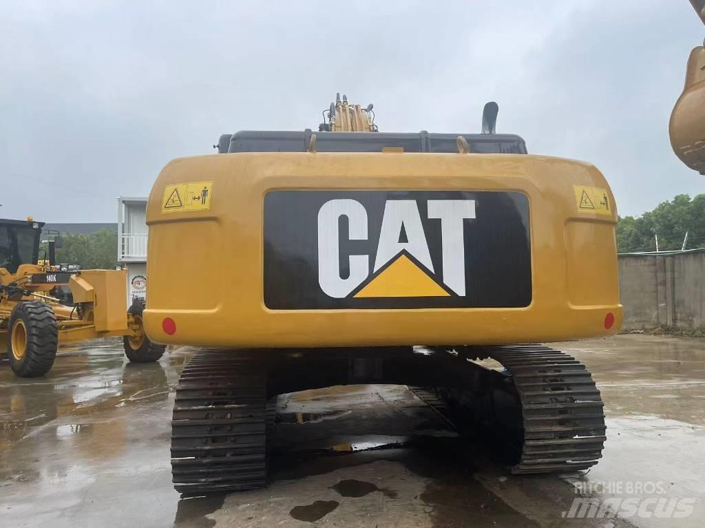 CAT 329 D L Beltegraver