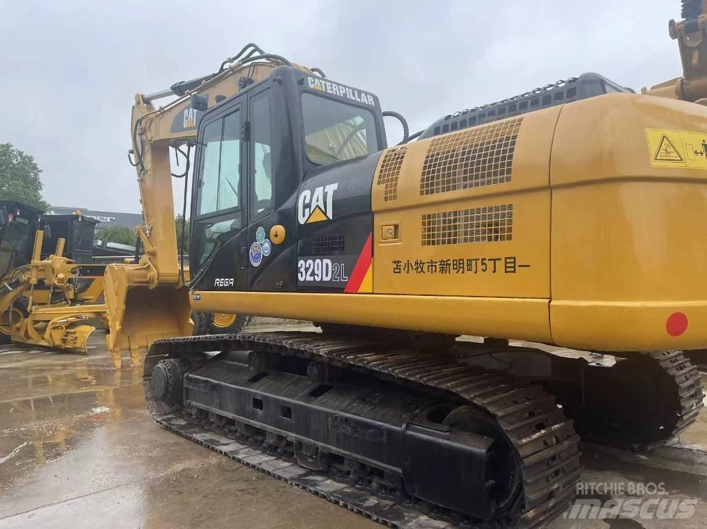 CAT 329 D L Beltegraver