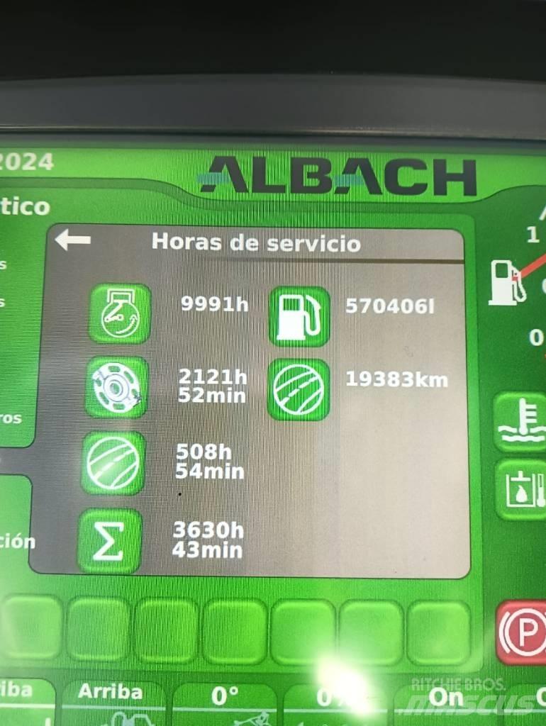 Albach Diamant 2000 Krattknusere