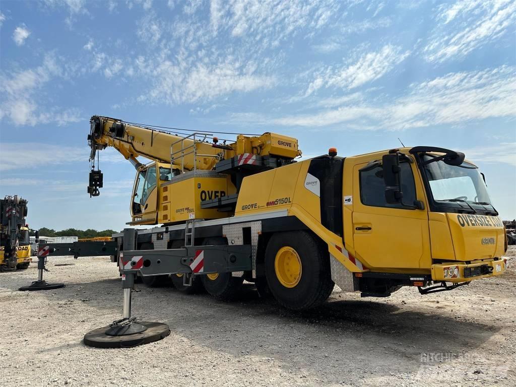 Grove GMK 5150 L Allterreng kraner