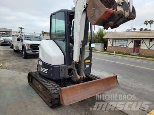 Bobcat E35i Minigravere <7t