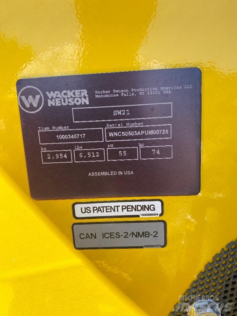 Wacker Neuson SW21 Kompaktlastere