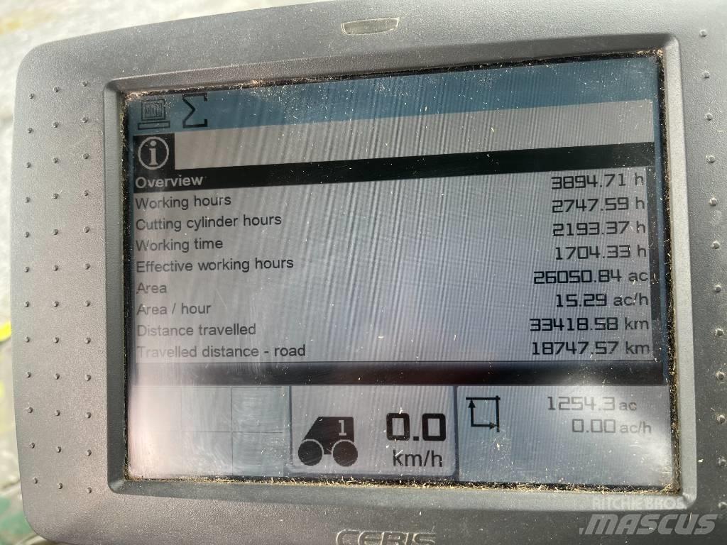 CLAAS Jaguar 950 Selvdrevne fôrhøstere