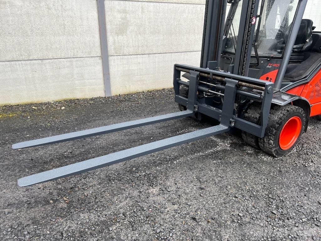 Linde H40D-02 EVO Diesel Trucker