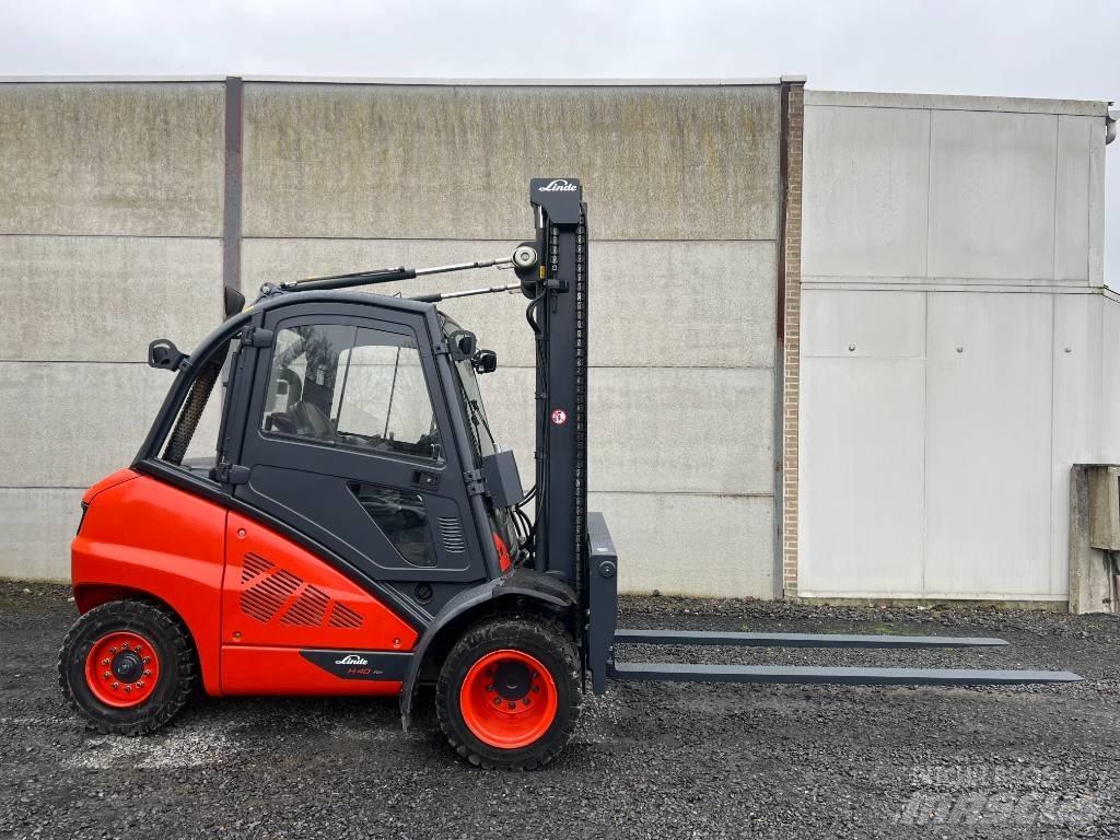 Linde H40D-02 EVO Diesel Trucker
