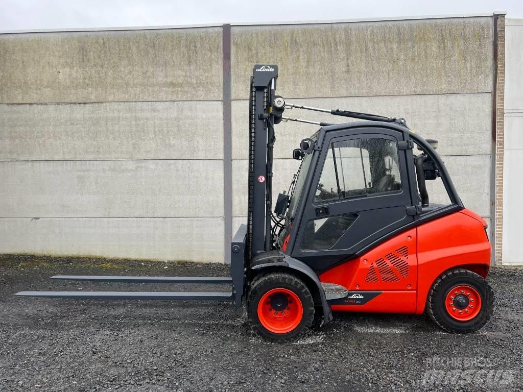 Linde H40D-02 EVO Diesel Trucker