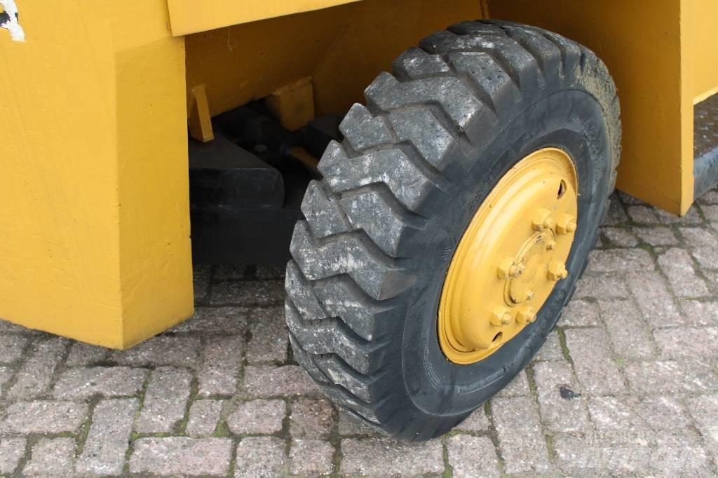 CAT V 130 Diesel Trucker