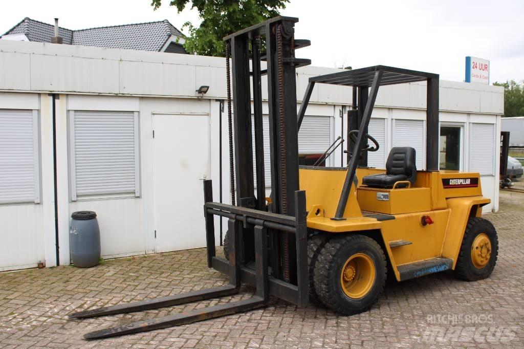CAT V 130 Diesel Trucker