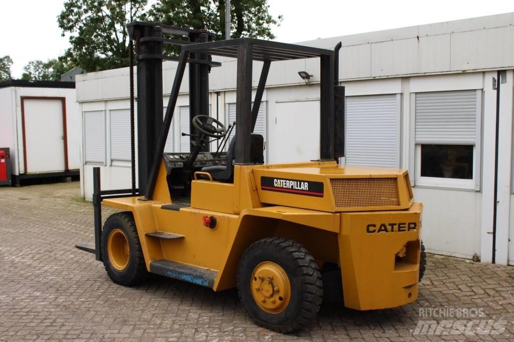 CAT V 130 Diesel Trucker