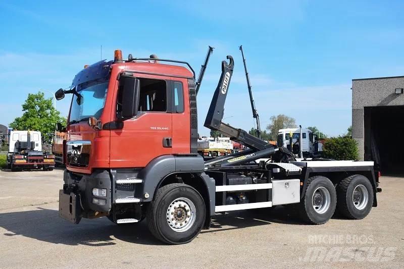 MAN TGS 33.440 Krokbil