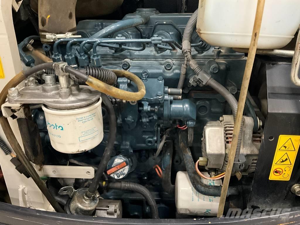 Kubota U 48-4 Minigravere <7t