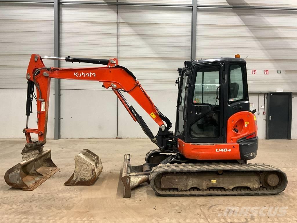 Kubota U 48-4 Minigravere <7t
