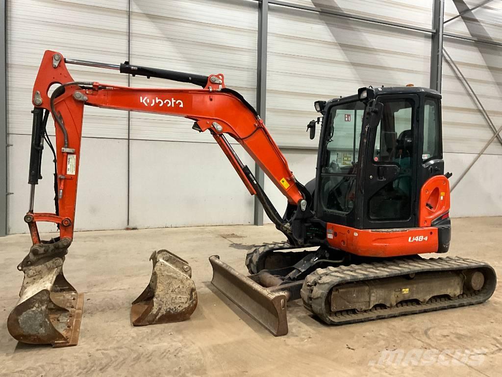 Kubota U 48-4 Minigravere <7t
