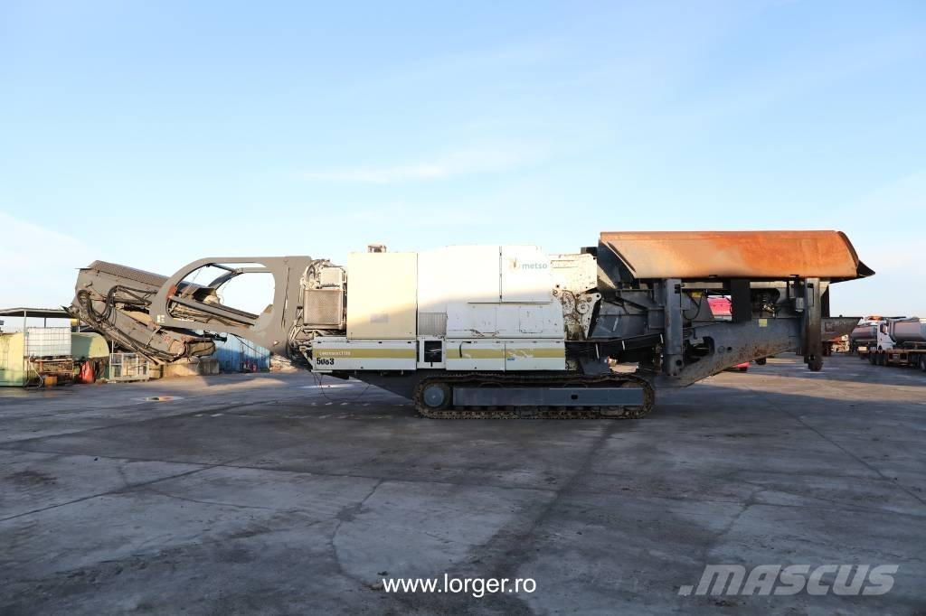 Metso LT 110 Mobile knuseverk