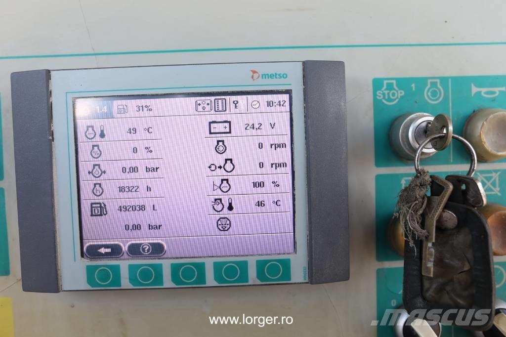 Metso LT 110 Mobile knuseverk