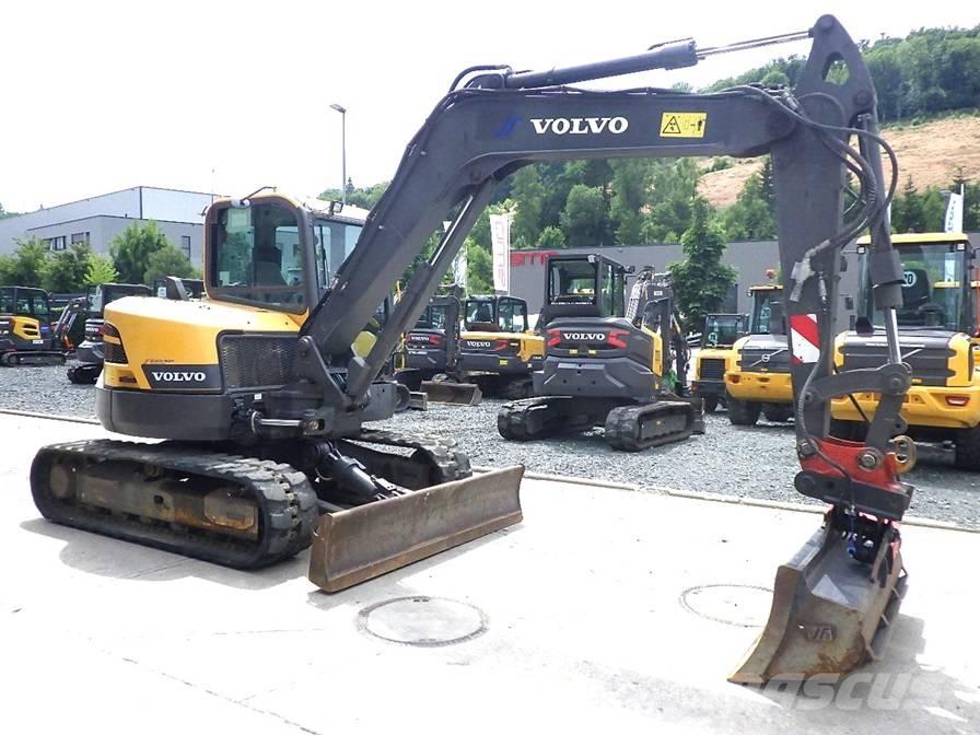Volvo ECR 88 D Beltegraver