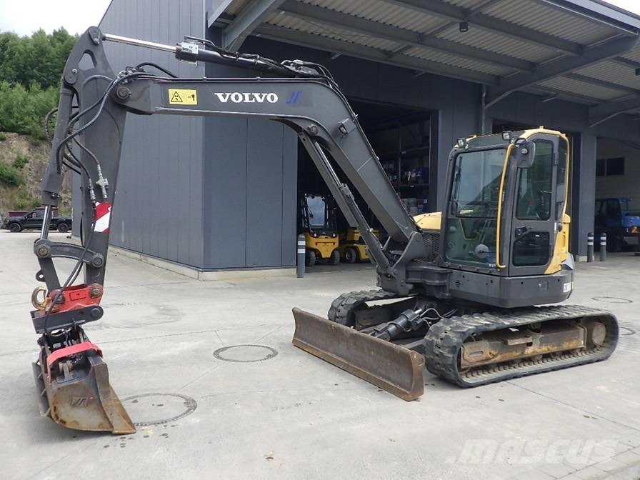 Volvo ECR 88 D Beltegraver