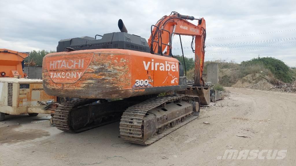 Hitachi ZX 300 LCN-7 Beltegraver